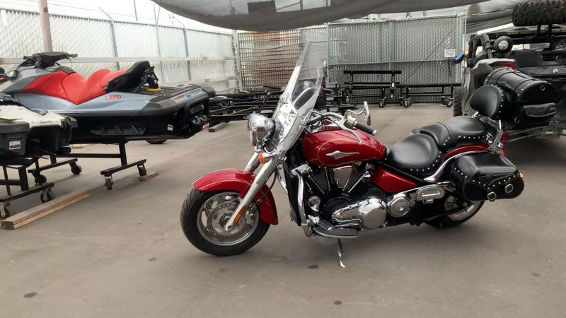 Used 2006 Kawasaki Vulcan 2000 Classic LT Image 6
