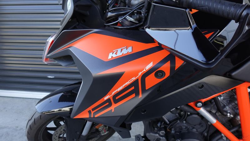 Used 2020 KTM 1290 SUPER DUKE GT 