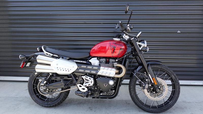 New 2025 Triumph Scrambler 1200 X 