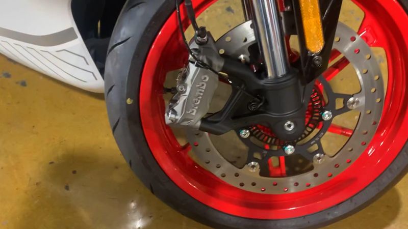 Used 2025 CFMOTO 450SS CF400-6US Image 5