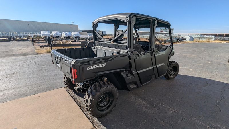 2025 Can-Am DEFENDER MAX BASE 62 HD7 COMPASS GREENImage 3