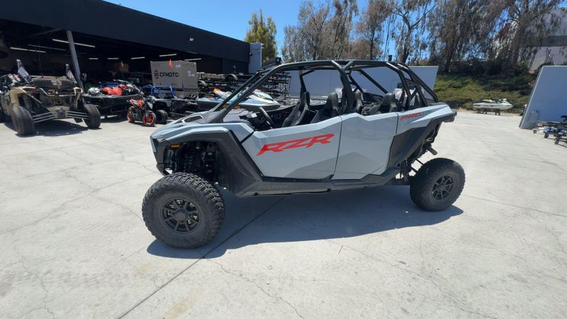 Used 2025 Polaris RZR PRO XP 4 SPORT - STORM GRAY Image 5