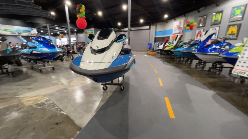 2025 Yamaha FX LIMITED SVHO  in a DEEPWATER BLUE exterior color. Del Amo Motorsports of Redondo Beach (424) 390-7811 delamomotorsports.com 