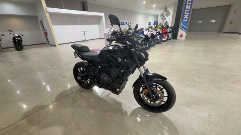 Used 2024 Yamaha MT-07 CA Image 2