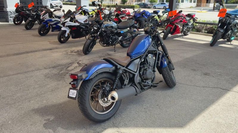 Used 2026 Honda REBEL 500 ABS SE Image 4