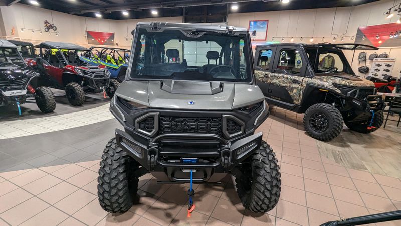 2025 Polaris RANGER CREW XD 1500 NORTHSTAR EDITION ULTIMATE TITANIUM METALLIC GLOSSImage 7