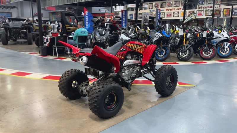 Used 2025 Yamaha Raptor 700R SE CA Image 8