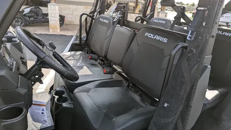 2025 Polaris RANGER CREW 1000 PREMIUM  GRANITE GRAYImage 12