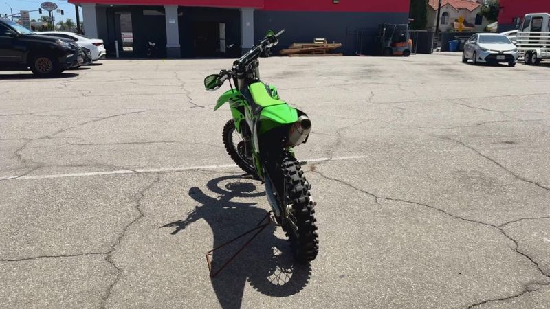 Used 2015 Kawasaki KX 250F Image 7