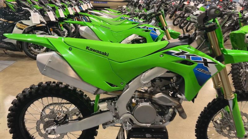New 2026 Kawasaki KX 450 Image 5