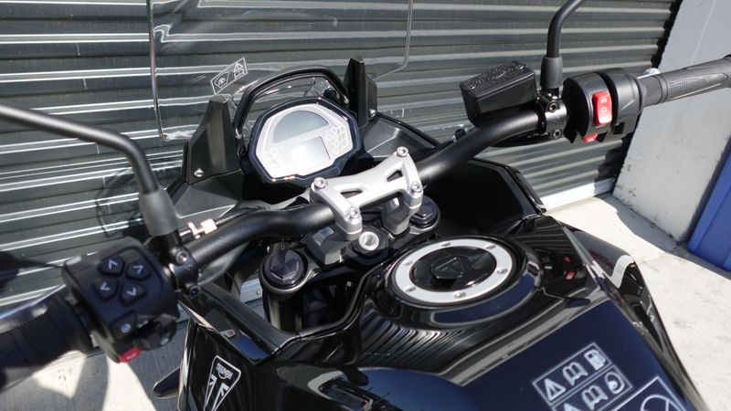 New 2025 Triumph Tiger Sport 660 