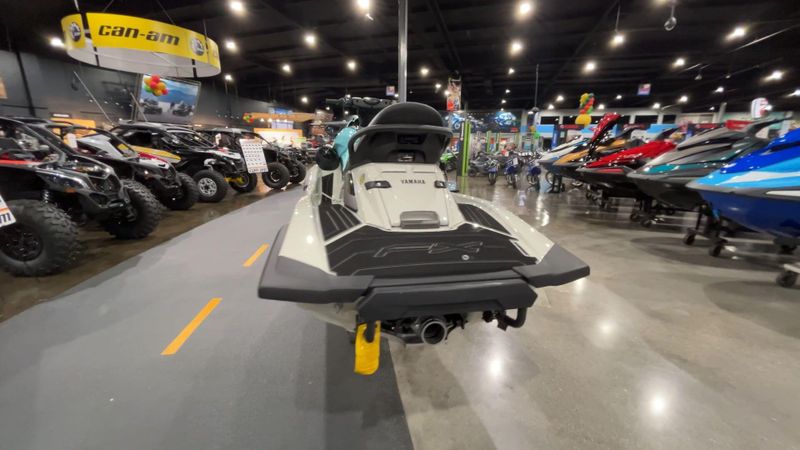 2025 Yamaha FX CRUISER HO W/AUDIO  in a MINT/PEARL exterior color. Del Amo Motorsports of Redondo Beach (424) 390-7811 delamomotorsports.com 