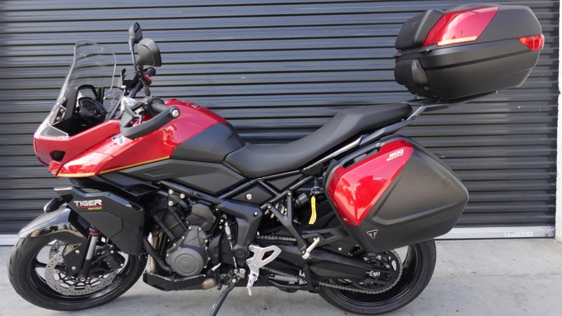 New 2026 Triumph Tiger Sport 800 Tour 