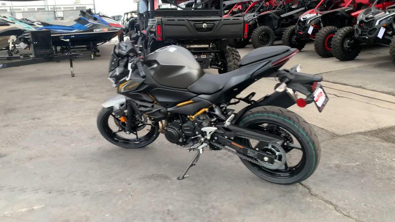 New 2026 Kawasaki Z500 ABS Image 6