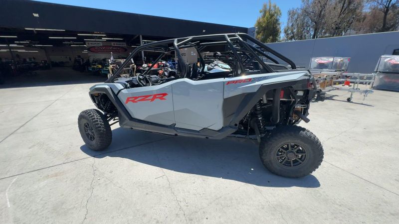 Used 2025 Polaris RZR PRO XP 4 SPORT - STORM GRAY Image 6