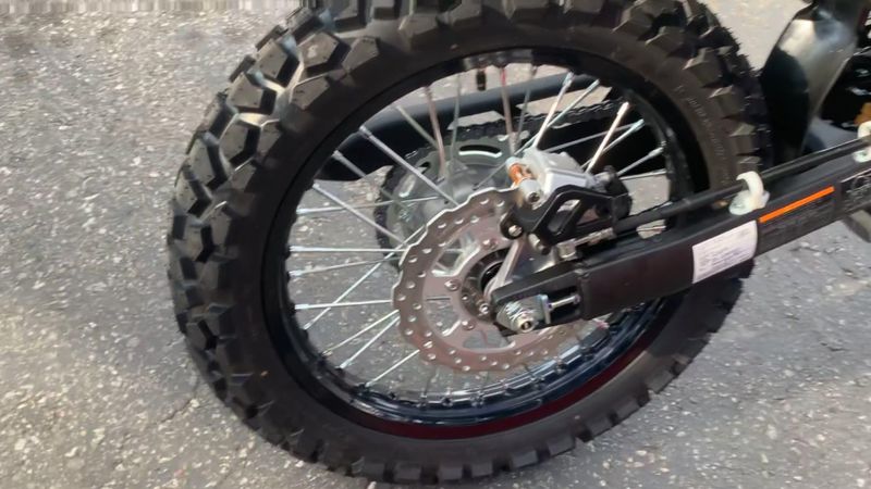 New 2026 Kawasaki KLX300 Image 2