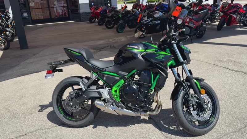 New 2025 Kawasaki Z650 ABS Image 5