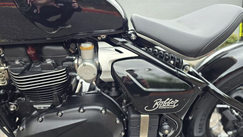 New 2026 Triumph BONNEVILLE BOBBER 