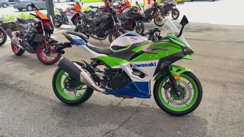 Used 2024 Kawasaki Ninja 500 40TH ANNIV. Image 5