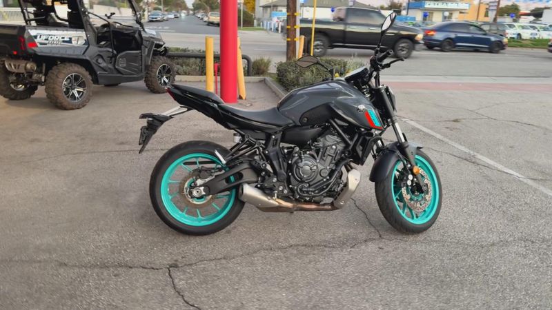 Used 2022 Yamaha MT 07 Image 5