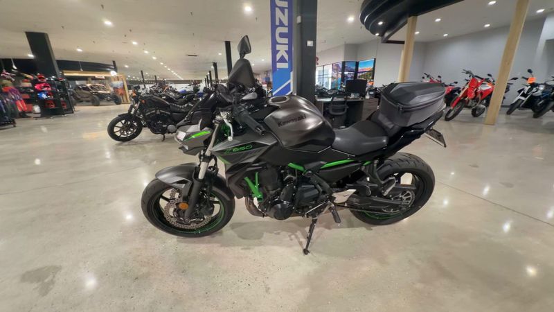Used 2023 Kawasaki Z650 ABS Image 5