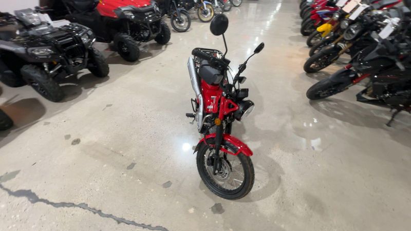 New 2026 Honda TRAIL125 Image 7