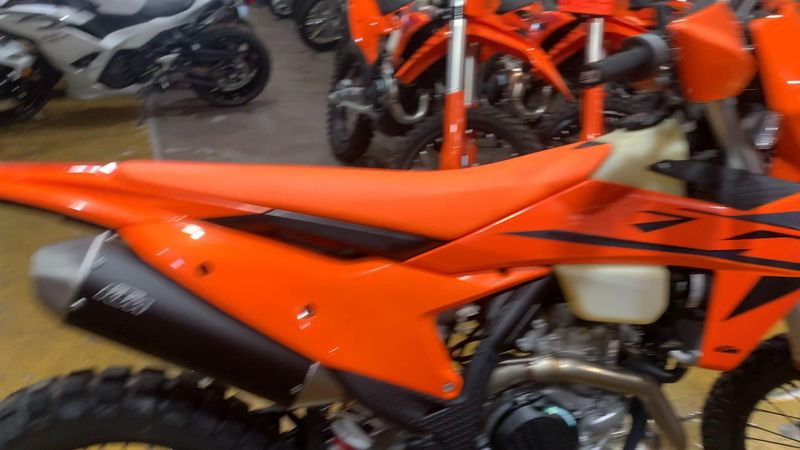 New 2025 KTM 500 EXC-F Image 8
