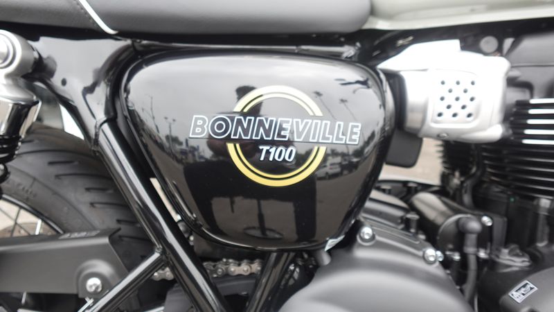 New 2026 Triumph Bonneville T100 