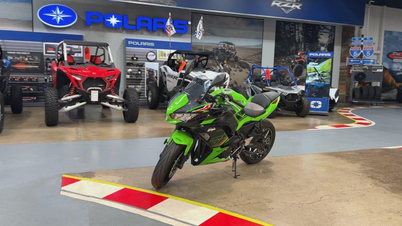 Used 2024 Kawasaki NINJA 650 Image 8