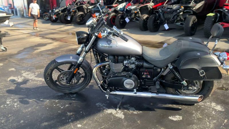 Used 2016 Triumph Speedmaster A3 Image 9