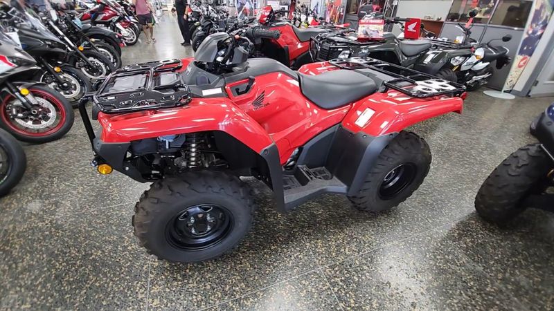 New 2025 Honda RANCHER 4X4 Image 8
