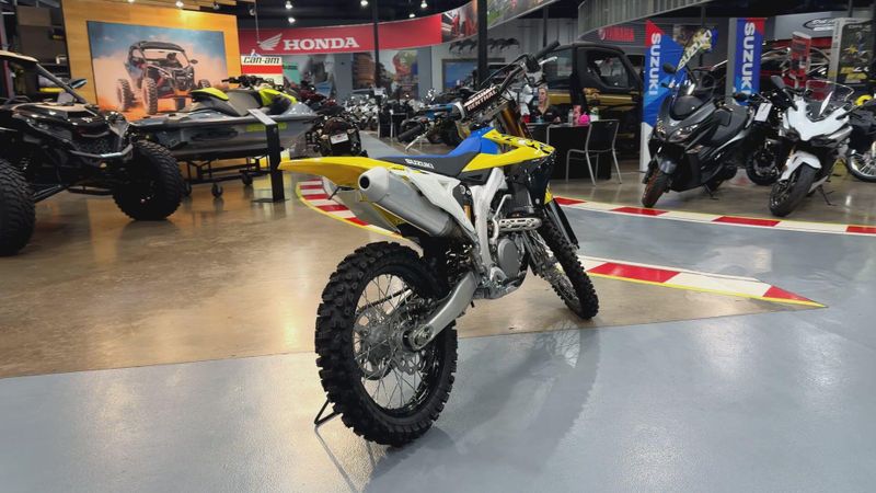 Used 2024 Suzuki RM-Z450 Image 4