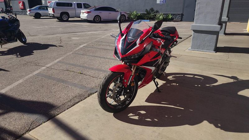 Used 2023 Honda CBR500R ABS Image 7
