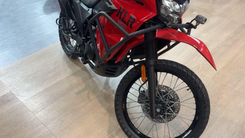 Used 2024 Kawasaki KLR 650 S Image 2