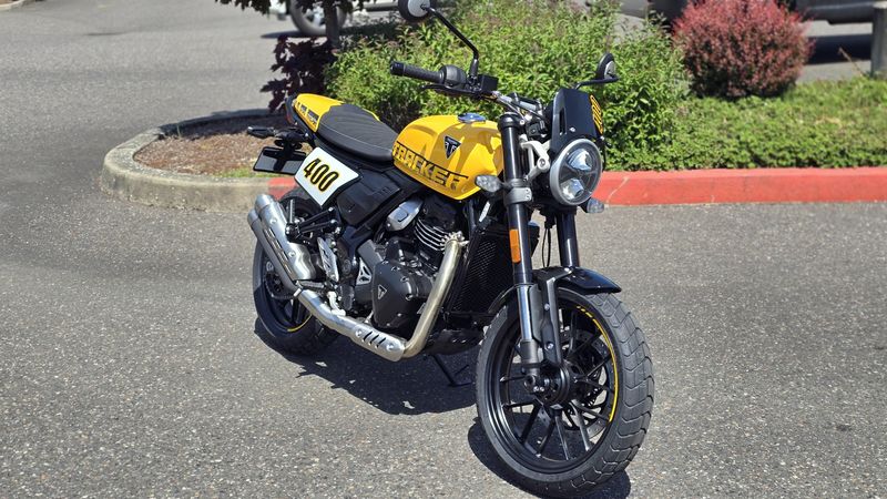 New 2027 Triumph TRACKER 400 