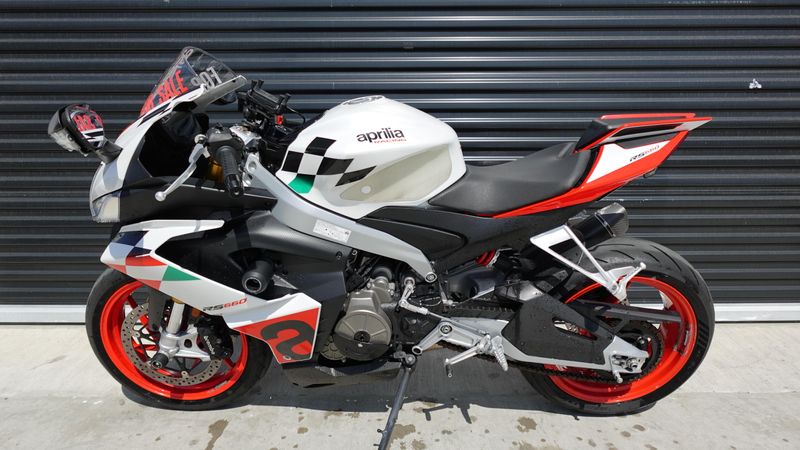 2024 Aprilia RS 660 Extrema 