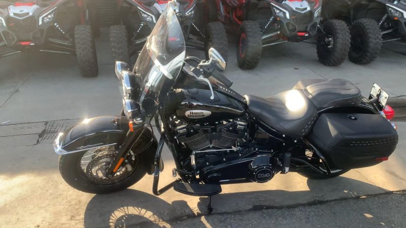 Used 2021 Harley-Davidson Softail Heritage Classic 114 Image 6