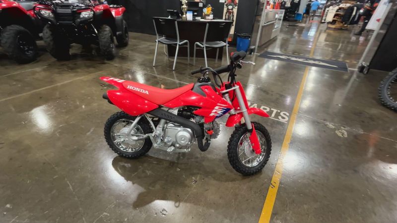 New 2026 Honda CRF50F Image 9