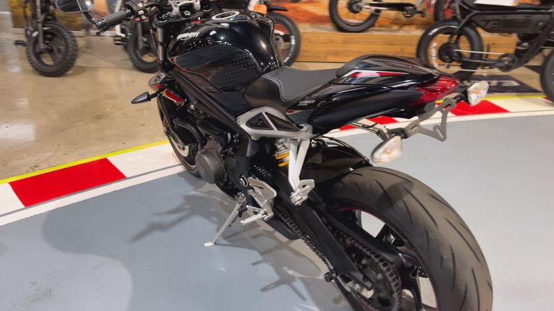 Used 2018 Triumph Street Triple RS Image 2