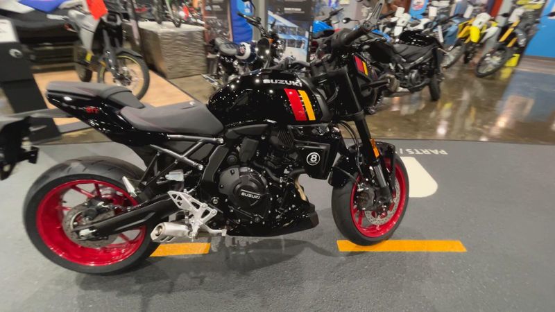 New 2026 Suzuki GSX-8TT Image 2