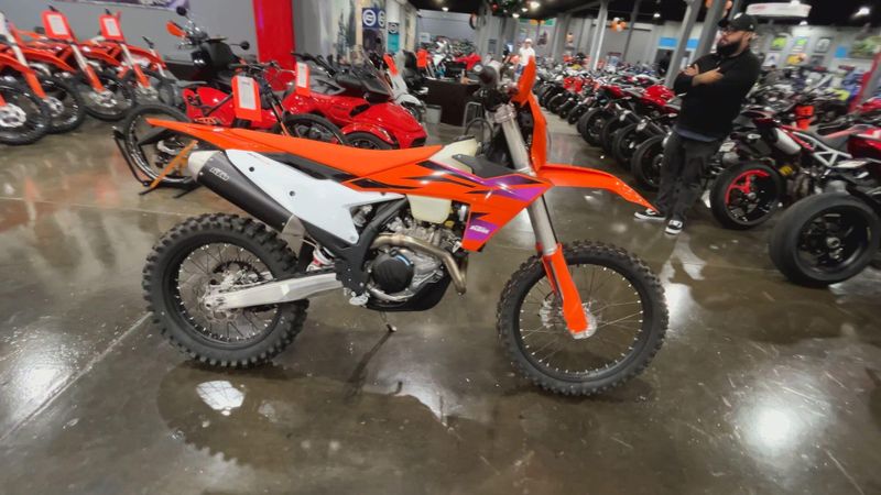 New 2024 KTM 500 XW-F Image 9