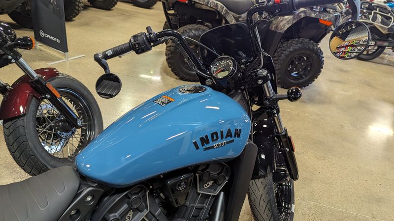 2024 INDIAN MOTORCYCLE SCOUT ROGUE ABS STORM BLUE 49STImage 8