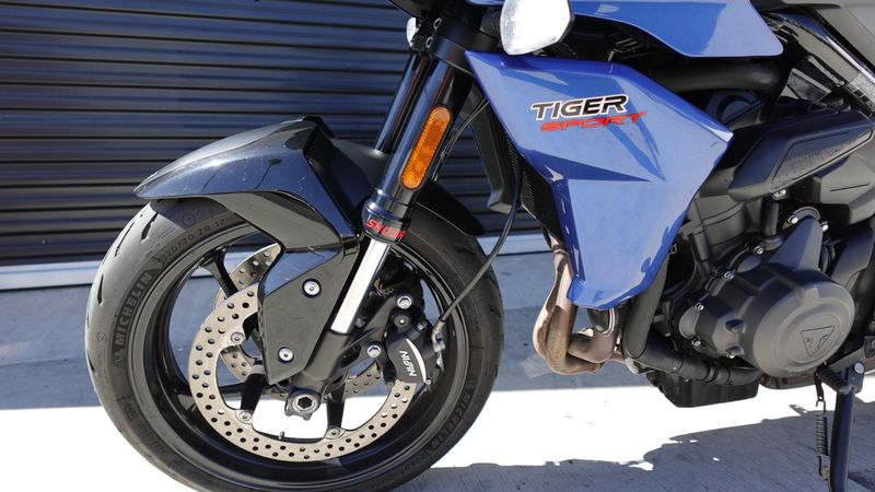 Used 2022 Triumph Tiger 660 Sport 