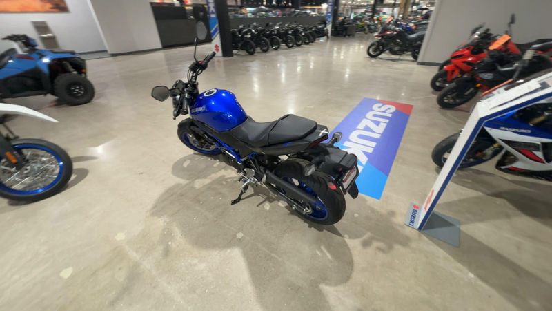 New 2026 Suzuki SV650 ABS Image 2