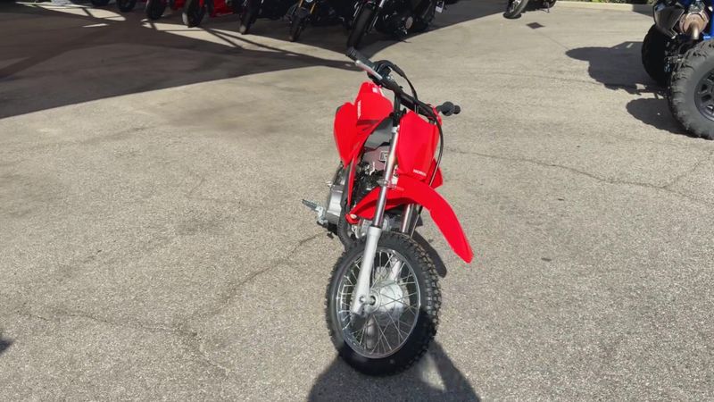 New 2026 Honda CRF110F Image 7