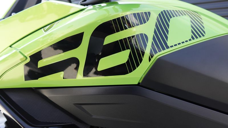 New 2025 Triumph Tiger Sport 660 