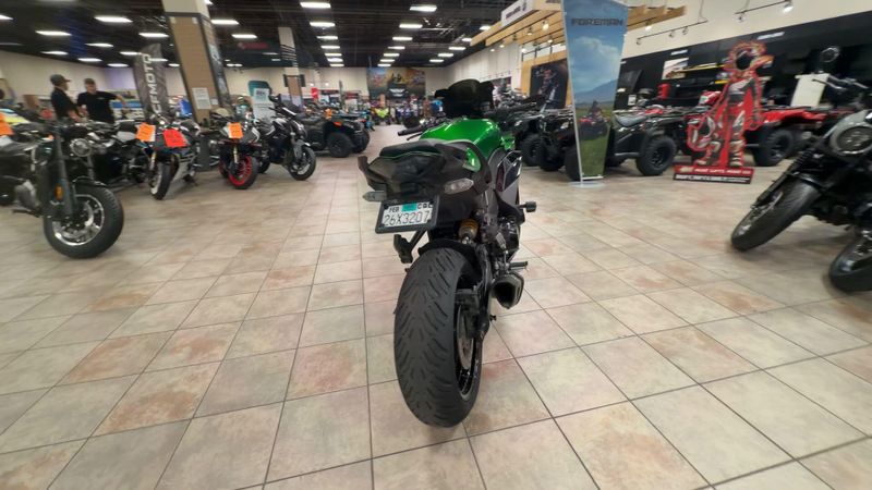 Used 2025 Kawasaki NINJA 1100SX SE Image 8