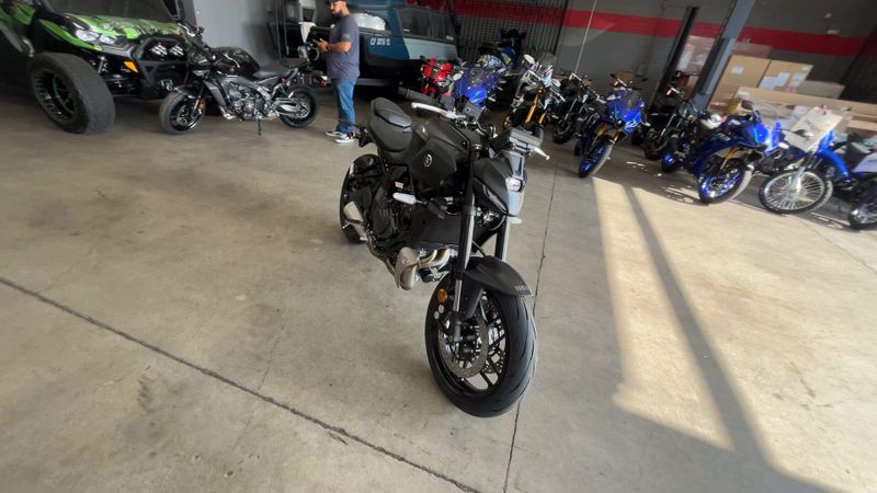 New 2026 Yamaha MT-07 Image 2