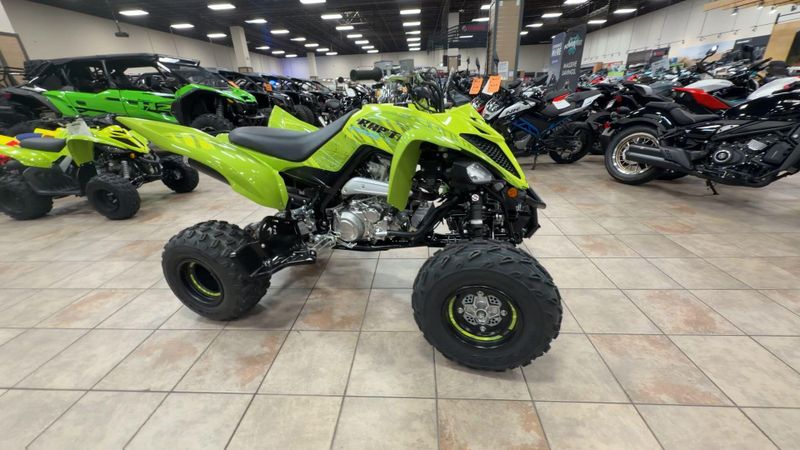 New 2026 Yamaha RAPTOR 110 Image 2