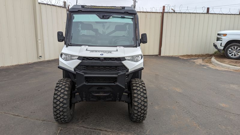 2019 POLARIS RGR XP 1000 EPS NORTHSTAR RC PEARL WHITE in a WHITE exterior color. Family PowerSports (877) 886-1997 familypowersports.com 